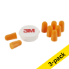 3M standard earplugs (3-pack) S3M00047 - 1