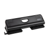 4-hole punch 6mm (22 sheets) | black | 123ink 301998 - 1