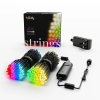 400 LED Twinkly smart lights | RGBW multicoloured & warm white | IP44 | 32m