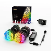 600 LED Twinkly smart lights | RGBW multicoloured & warm white | IP44 | 48m