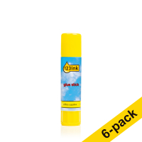 6 x 123ink glue stick, 10g  300566