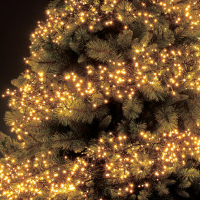 720 LED lights | warm white | chaser cluster Christmas lights 71760 299212