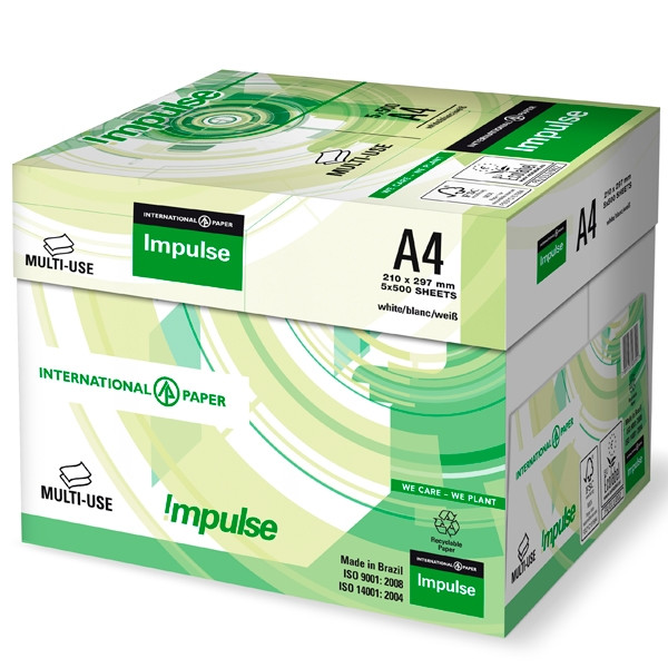 75g Impulse A4 paper, 2,500 sheets (5 reams)  150450 - 1