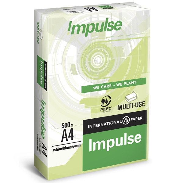 75g Impulse A4 paper, 500 sheets  150400 - 