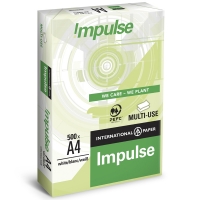 75g Impulse A4 paper, 500 sheets  150400