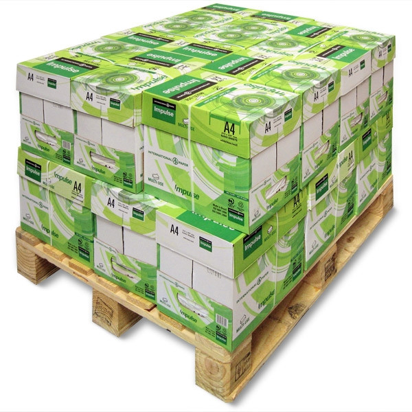 75g Impulse A4 paper, half pallet (100 reams)  150402 - 