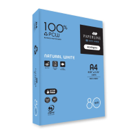 80g PaperLines A4 Eye Care 100% recycled white copy paper, 500 sheets  423344