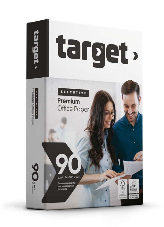 90g Target Executive A4 paper, 500 sheets TL09001 150553 - 1