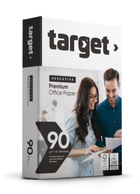 90g Target Executive A4 paper, 500 sheets TL09001 150553