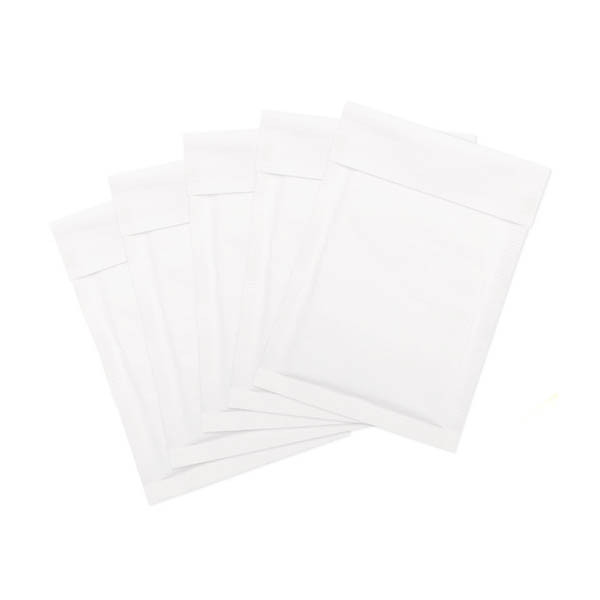 A11 padded envelope 120 x 175mm | white self-adhesive | 123ink | 200-pack 300701 - 2