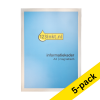 A3 display frame (silver, magnetic) | 123ink | 5-pack 301734 - 1