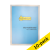 A3 display frame (silver, self-adhesive) | 123ink | 10-pack 302750 - 1