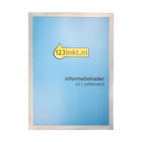 A3 display frame (silver, self-adhesive) | 123ink 301631