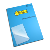 A3 laminating pouch 125 micron | glossy | 123ink 100-pack