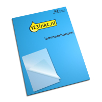 A3 laminating pouch 80 micron | glossy | 123ink 100-pack