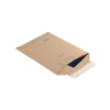 A4+ corrugated board envelope 250 x 353mm | brown peel and seal | Blake | 100-pack 405386 - 1
