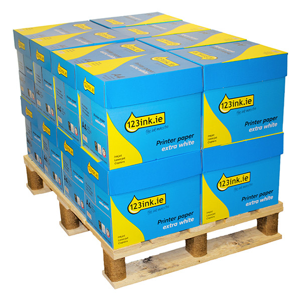 A4 80g paper | 123ink FSC® | 16 boxes 40,000 sheets  065211 - 1