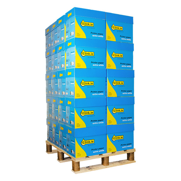 A4 80g paper | 123ink FSC® | 40 boxes 100,000 sheets  065212 - 1