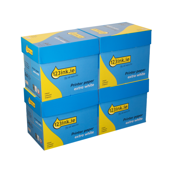 A4 80g paper | 123ink FSC® | 4 boxes 10,000 sheets  520006 - 1