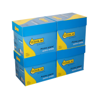 A4 80g paper | 123ink FSC® | 4 boxes 10,000 sheets  520006