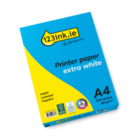 A4 80g paper | 123ink FSC® Mix Credit | 500 sheets  065213