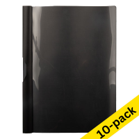 A4 Clip folder (30-page) | 123ink black | 10-pack