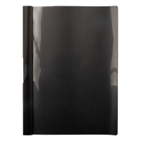 A4 Clip folder (30-page) | 123ink black