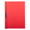 A4 Clip folder (30-page) | 123ink red