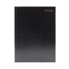 A4 Day per page black desk diary, 2026╽KFA41BK26