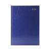 A4 Week to view blue desk diary, 2026╽KFA43BU26