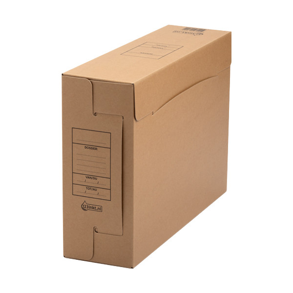 A4 archive box (100 x 250 x 352mm) | 123ink 25-pack 302067 - 2