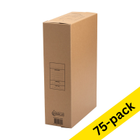 A4 archive box (100 x 250 x 352mm) | 123ink 75-pack 302068