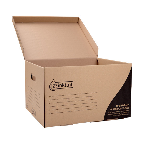 A4 archive box 433 x 364 x 263mm | 123ink | 10-pack 302069 - 2