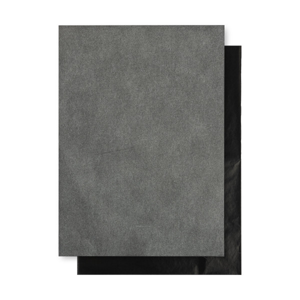 A4 black carbon paper | 123ink 10 sheets K-7800966C 302183 - 1