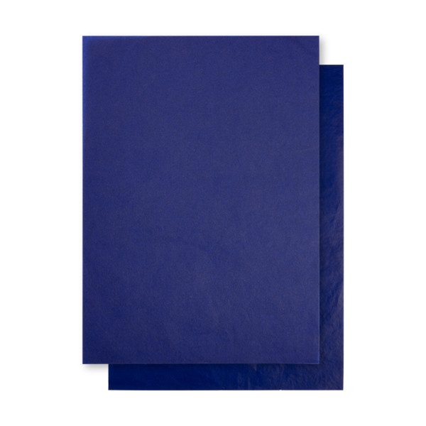 A4 blue carbon paper | 123ink 100 sheets K-7800478C 302180 - 1