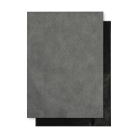 A4 carbon paper (black) | 123ink 100 sheets