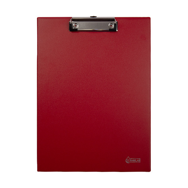 A4 clipboard (red) | 123ink 301608 - 1