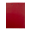 A4 clipboard (red) | 123ink 301608 - 2