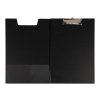 A4 clipboard with cover (black) | 123ink 390549 - 1