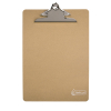 A4 clipboard with large clamp (wooden) | 123ink
