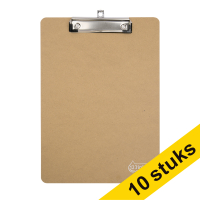 A4 clipboard (wooden) | 123ink 10-pack