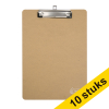 A4 clipboard (wooden) | 123ink 10-pack 302208 - 1