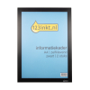 A4 display frame (black, self-adhesive) | 123ink | 2-pack 301245 - 1