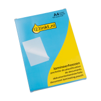 A4 laminating pouch 100 micron | matte | 123ink | 100-pack