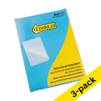 A4 laminating pouch 100 micron | matte | 123ink 300-pack  302062
