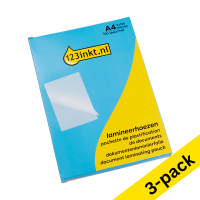 A4 laminating pouch 125 micron | matt | 123ink | 300-pack