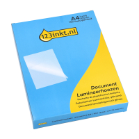 A4 laminating pouch 175 micron | glossy | 123ink | 100-pack 302888