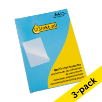 A4 laminating pouch 75 micron | matte | 123ink 300-pack  302061
