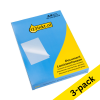 A4 laminating pouches 175 micron | glossy | 123ink 100-pack (3-pack)