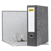 A4 lever arch file | 123ink cardboard | black 80mm